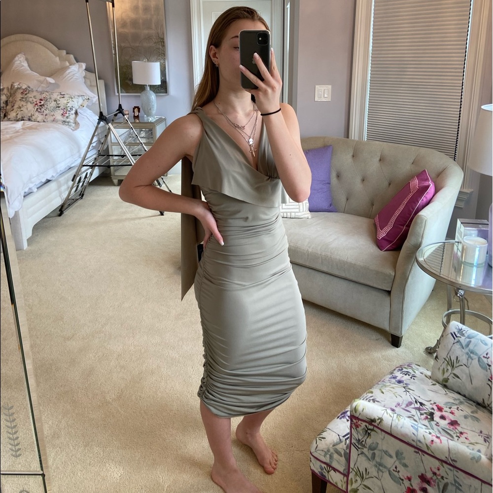 Designer Franky Velucci Paris Evening Dress